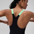 Дамски цял бански костюм Speedo HyperBoom Splice Racerback alfalfa green 6
