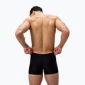 Мъжки боксерки за плуване Speedo Medley Logo Aquashort black/lead grey 3