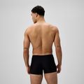 Мъжки боксерки за плуване Speedo Medley Logo Aquashort black/alfalfa green 3