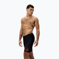 Мъжки шорти за плуване тип клин Speedo Medley Logo Jammer black/neon corall 4