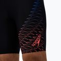 Мъжки шорти за плуване тип клин Speedo Medley Logo Jammer black/neon corall 6