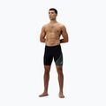Мъжки шорти за плуване тип клин Speedo Medley Logo Jammer black/alfalfa green 2