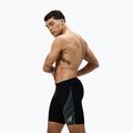 Мъжки шорти за плуване тип клин Speedo Medley Logo Jammer black/alfalfa green 4
