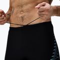 Мъжки шорти за плуване тип клин Speedo Medley Logo Jammer black/alfalfa green 5