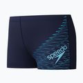 Детски боксерки за плуване Speedo Medley Logo Aquashort peacoat/sugar blue 3