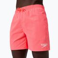 Мъжки плажни шорти Speedo Essentials 16" black/neon coral 5