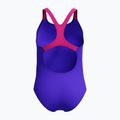 Детски цял бански костюм Speedo Medley Logo Medalist indigo glow 2