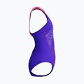 Детски цял бански костюм Speedo Medley Logo Medalist indigo glow 4