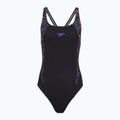 Дамски цял бански костюм Speedo HyperBoom Splice Muscleback bright peach