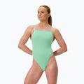 Дамски цял бански костюм Speedo FL Solid Web Back alfalfa green