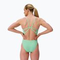 Дамски цял бански костюм Speedo FL Solid Web Back alfalfa green 2