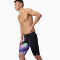 Мъжки шорти за плуване тип клин Speedo ML One-Leg Printed blurry glass/black 4