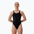 Дамски цял бански костюм Speedo Printed Performance Back black