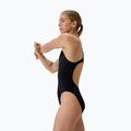 Дамски цял бански костюм Speedo Printed Performance Back black 3