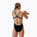 Дамски цял бански костюм Speedo Printed Active Back black 2