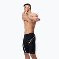 Мъжки шорти за плуване тип клин Speedo Movement Jammer black/silver 4