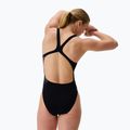 Цял бански костюм Speedo Placement Printed Powerback static volta/anthracite 2