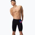 Мъжки шорти за плуване тип клин Speedo Placement Printed electro static/black