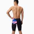 Мъжки шорти за плуване тип клин Speedo Placement Printed electro static/black 3