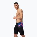 Мъжки шорти за плуване тип клин Speedo Placement Printed electro static/black 4