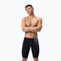 Мъжки шорти за плуване тип клин Speedo Placement Printed static volta/black