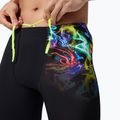 Мъжки шорти за плуване тип клин Speedo Placement Printed static volta/black 5
