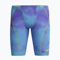 Мъжки шорти за плуване тип клин Speedo Fastskin HyperSpark Printed Jammer under current/sugar blue