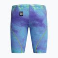 Мъжки шорти за плуване тип клин Speedo Fastskin HyperSpark Printed Jammer under current/sugar blue 2