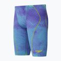 Мъжки шорти за плуване тип клин Speedo Fastskin HyperSpark Printed Jammer under current/sugar blue 3