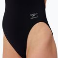 Дамски цял бански костюм Speedo FL Solid Leaderback team black 5