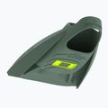 Плавници за плуване Speedo DMC Original soft olive/hyper yellow 4