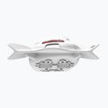 Плавници за плуване Speedo DMC Elite speedo white/high risk red 5