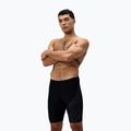 Мъжки шорти за плуване тип клин Speedo Medley Logo Jammer black/lead grey
