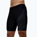 Мъжки шорти за плуване тип клин Speedo Medley Logo Jammer black/lead grey 5