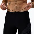 Мъжки шорти за плуване тип клин Speedo Medley Logo Jammer black/lead grey 6