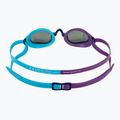 Очила за плуване Speedo Fastskin Speedsocket 2 Mirror mayan blue/galaxy grape/smoke/iris mirror 4