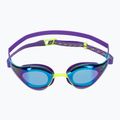Очила за плуване Speedo Fastskin Pure Focus Mirror mayan blue/cobalt/tropical horizon 2