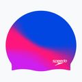 Детска шапка за плуване Speedo Multi Colour Silicone Junior deep sapphire/margarita pink/neon jelly
