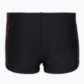 Момчешки бански боксерки Speedo Plastisol Placement Aquashort anthracite/hrr 2