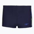 Момчешки бански боксерки Speedo Plastisol Placement Aquashort peacoat/deepsapphire