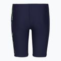 Момчешки бански боксерки Speedo Plastisol Placement Jammer Peacoat/Deepsapphire 2