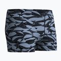 Мъжки бански боксери  Speedo Print Beachstar Square Leg Anthracite/Coin Grey 6