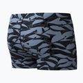 Мъжки бански боксери  Speedo Print Beachstar Square Leg Anthracite/Coin Grey 7