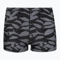 Мъжки бански боксери  Speedo Print Beachstar Square Leg Anthracite/Coin Grey 5