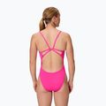 Дамски цял бански костюм Speedo Solid Web punchy pink 2