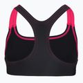 Детски бански костюм от две части Speedo Medley Logo Racerback 2pc anthracite/pink 4