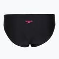 Детски бански костюм от две части Speedo Medley Logo Racerback 2pc anthracite/pink 7