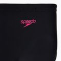 Детски бански костюм от две части Speedo Medley Logo Racerback 2pc anthracite/pink 8