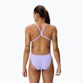 Дамски цял бански костюм Speedo FL Solid V-Back 2.0 bright lavender 2