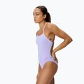 Дамски цял бански костюм Speedo FL Solid V-Back 2.0 bright lavender 3